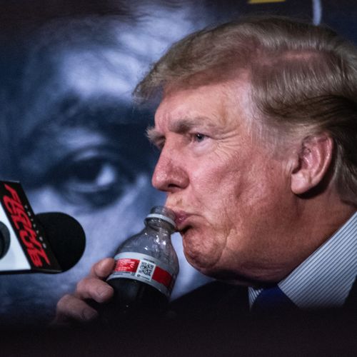 Afbeelding van Trump dreigt met Republikeinse verkiezingsboycot in 2022 en 2024