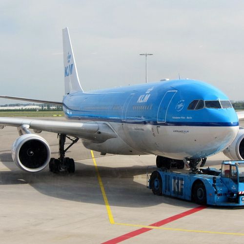 Afbeelding van KLM en Schiphol: marktwerking staat haaks op luchtfietserij