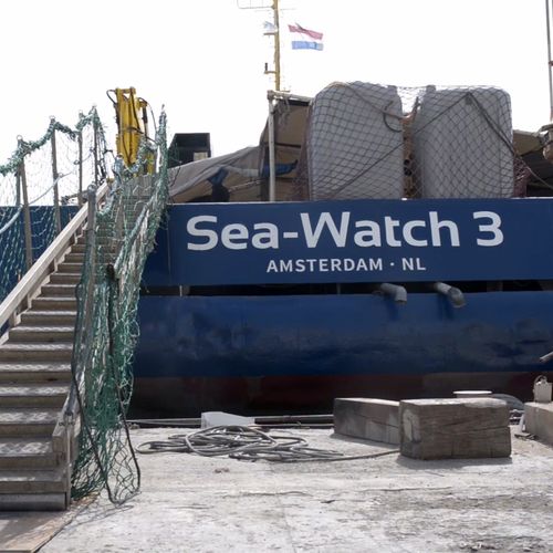 Afbeelding van Rechter: Nederland mag Sea-Watch 3 niet langer aan de ketting houden