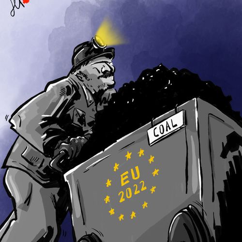 Afbeelding van De EU keert terug naar duistere tijden