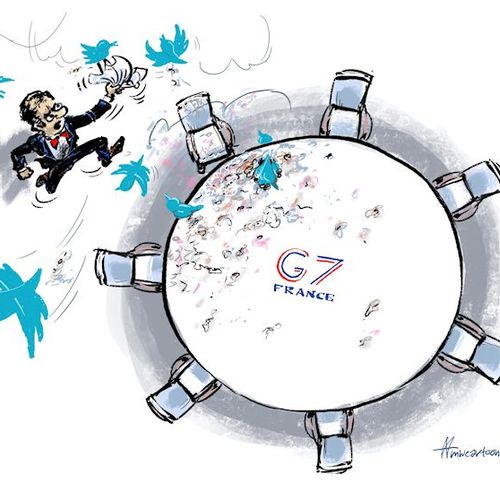 Afbeelding van Na de G7
