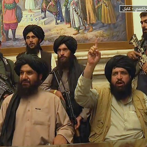 Afbeelding van Taliban hebben zwarte lijst en gaan van deur tot deur