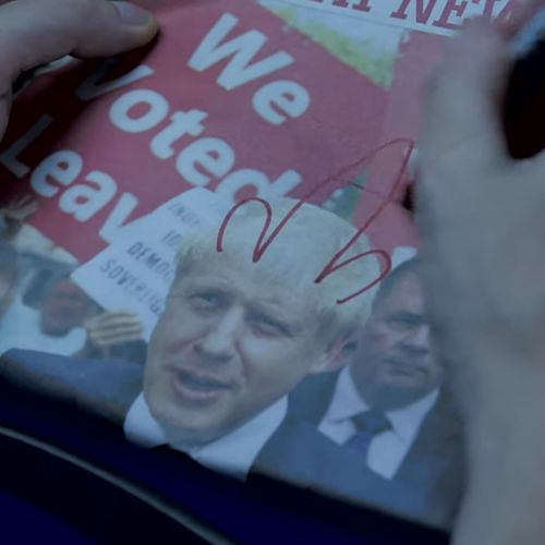 Afbeelding van Video: Theresa May is eindelijk vrij