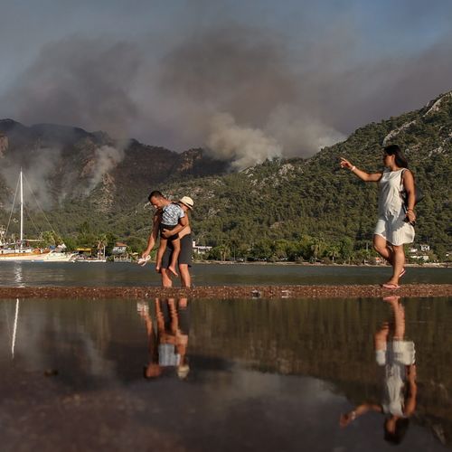 Afbeelding van Extreme hitte legt toeristenoorden rond Middellandse Zee in de as