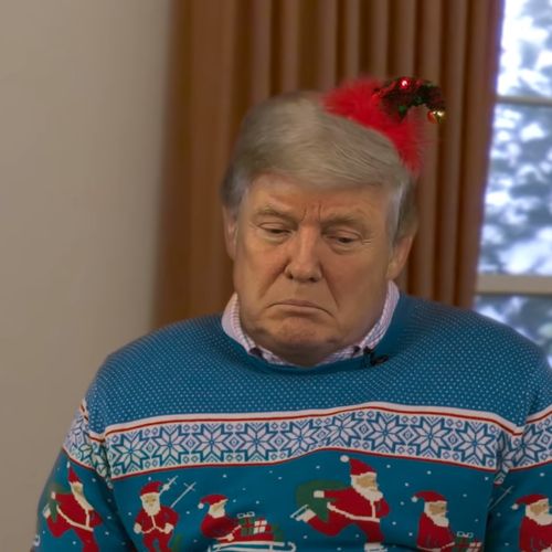 Afbeelding van Trump in tranen in deepfake van makers South Park
