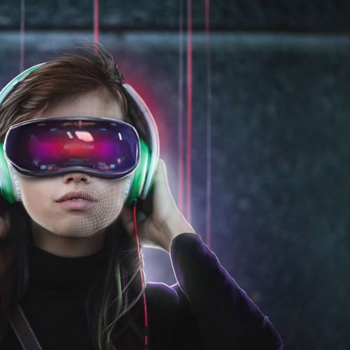 Afbeelding van Met je virtual reality bril roddelen over BN'ers