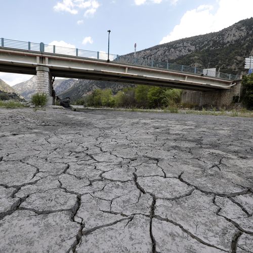 Afbeelding van Europa kampt met 'ergste droogte in vijfhonderd jaar' en het wordt alleen nog maar droger