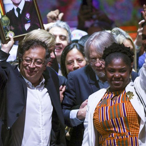Afbeelding van Linkse opmars in Latijns-Amerika: Colombia krijgt voor het eerst progressieve president