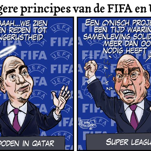 Afbeelding van De hogere principes van de FIFA en UEFA