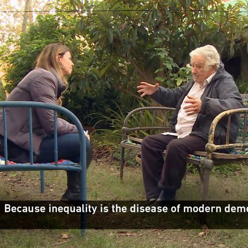Afbeelding van José Mujica, de nederigste leider ter wereld: Ongelijkheid is de ziekte van de moderne democratie