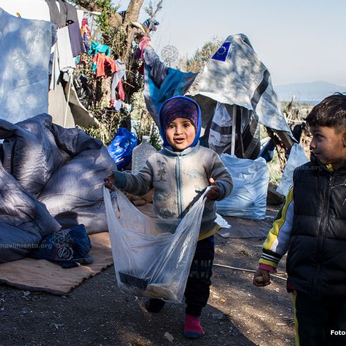 Afbeelding van SOS voor vluchtelingenkampen langs Europese grens