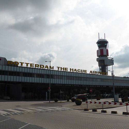 Afbeelding van Rotterdamse raad wil geen uitbreiding Rotterdam The Hague Airport