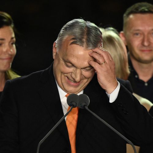 Afbeelding van Homohater en Poetinvriend Orbán wint verkiezingen