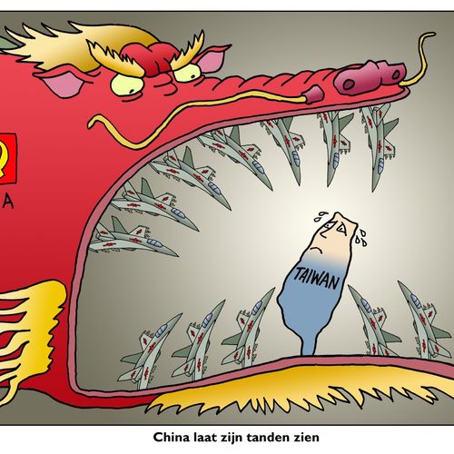 Afbeelding van Chinese dreiging