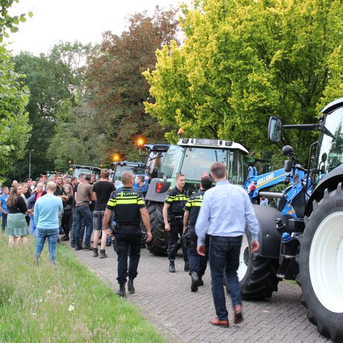 Afbeelding van Den Haag: politie moet trekkers op snelweg al tegenhouden