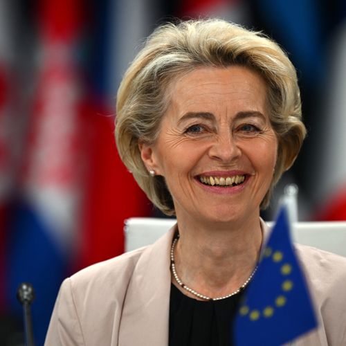 Afbeelding van Europese Commissie: Geen probleem dat Ursula von der Leyen sms'jes op Ruttiaanse wijze liet verdwijnen