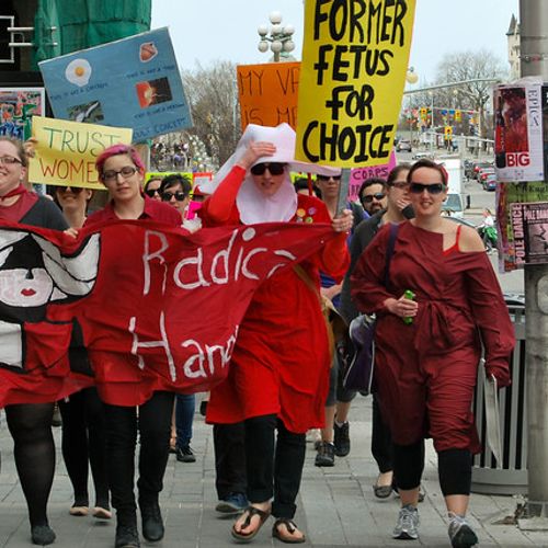 Afbeelding van Productiehuizen boycotten Georgia om anti-abortuswet