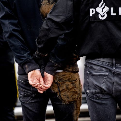 Afbeelding van Eindhovense studente die 'fuck the police' riep al dagenlang in de cel