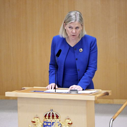Afbeelding van Zweden hakt knoop door en vraagt lidmaatschap NAVO aan