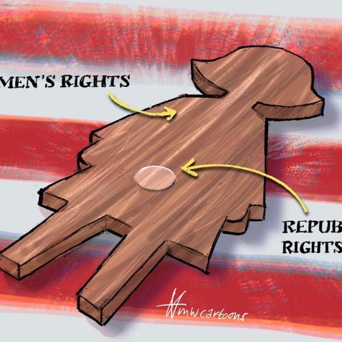 Afbeelding van Republikeinen pakken Amerikaanse vrouwen rechten af