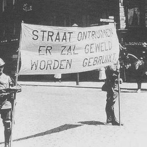 Afbeelding van Het was geen demonstratie in Rotterdam, het was een oproer