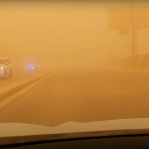 Afbeelding van Klimaatverandering veroorzaakt gigantische, ziekmakende zandstormen in Irak