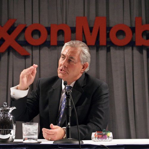 Afbeelding van Oliegigant ExxonMobil loog decennialang over klimaatverandering