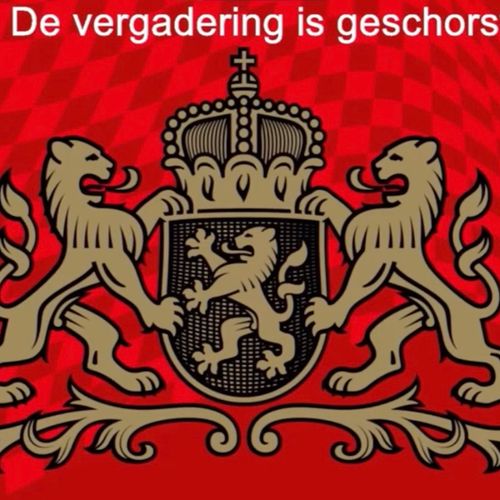 Afbeelding van Brabantse PVV'ers weigeren mondkapjes te dragen, andere Statenleden vluchten