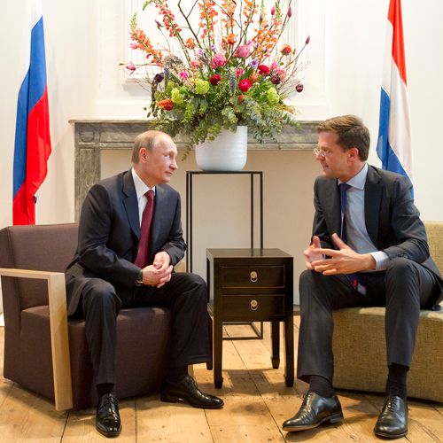 Afbeelding van Kabinet Rutte herstelde na aanslag op vlucht MH17 stiekem banden met Poetin