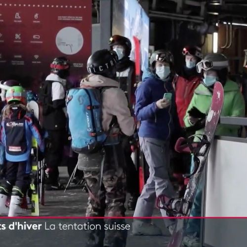 Afbeelding van Zorgen over onverantwoordelijk gedrag wintersporters in Zwitserland