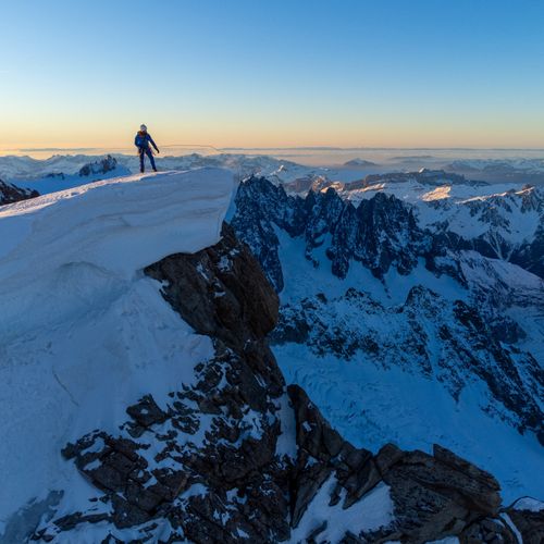 Afbeelding van Wie Mont Blanc wil beklimmen moet nu eerst borg voor redding en begrafenis betalen