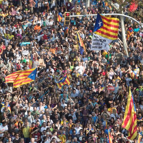 Afbeelding van Spaans hooggerechtshof veroordeelt Catalaanse separatisten tot wel 13 jaar cel