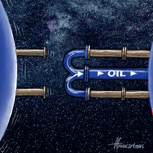 Afbeelding van Europa maakt zich los van Russische olie