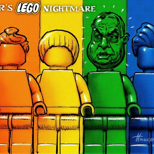 Afbeelding van Niet iedereen blij met de nieuwe Pride-lego