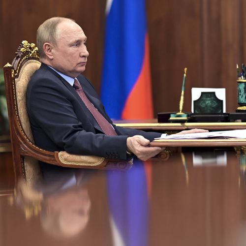 Afbeelding van ‘Poetin rekent op slappe knieën VS en EU’