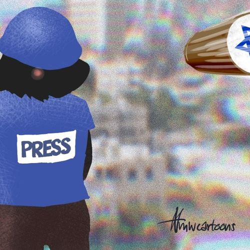 Afbeelding van Aanslag op de persvrijheid
