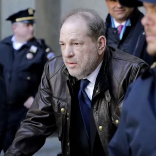 Afbeelding van Harvey Weinstein krijgt 23 jaar cel voor verkrachting en aanranding