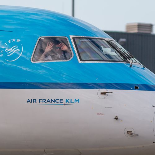 Afbeelding van Is die frivole KLM wel zoveel belastinggeld waard?