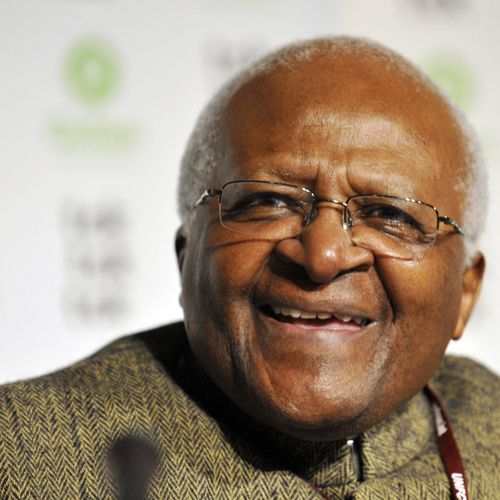 Afbeelding van Anti-apartheidsheld Desmond Tutu overleden