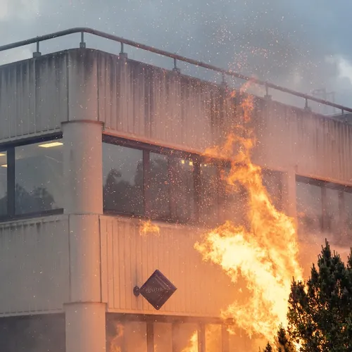 Gidi Markuszower roept op tot wat de brandstichters in Loosdrecht deden