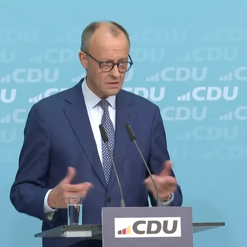 CDU pod vodstvom Friedricha Merza zaostruje stališče do AfD in se pripravlja na volitve 2026
