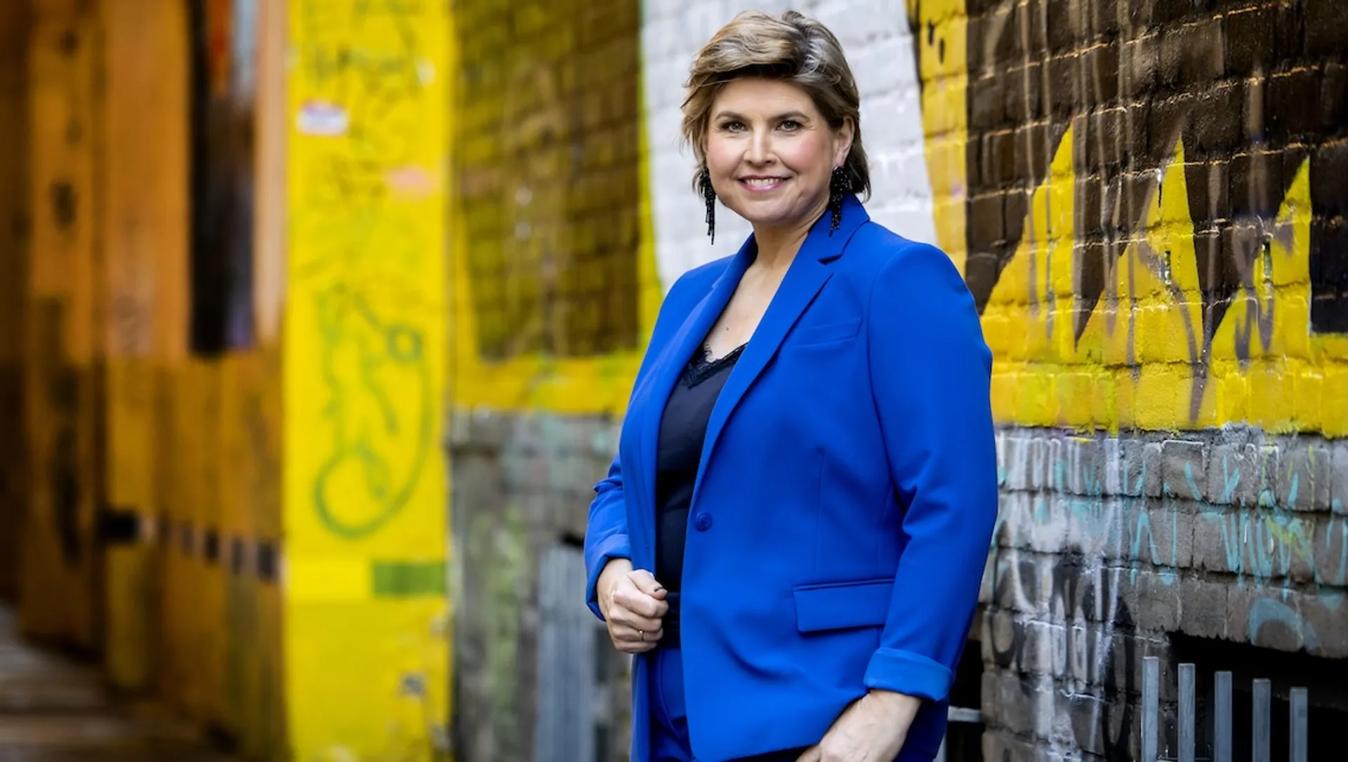 Afbeelding van Nee Angela de Jong, ook linkse jongeren willen niets liever dan huisje-boompje-beestje