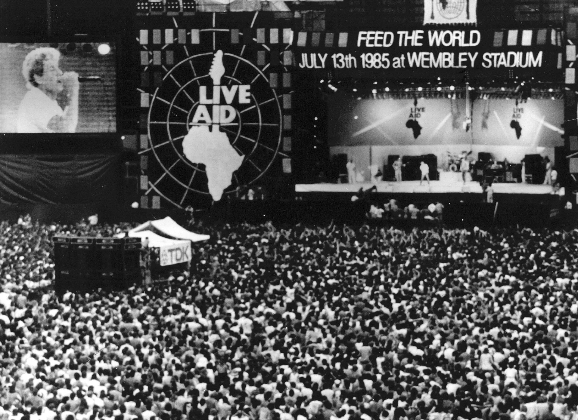 Afbeelding van Veertig jaar na Live Aid: tijd voor Peace Aid