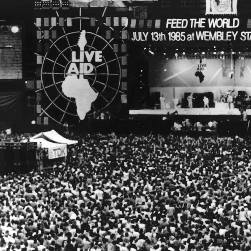 Veertig jaar na Live Aid: tijd voor Peace Aid
