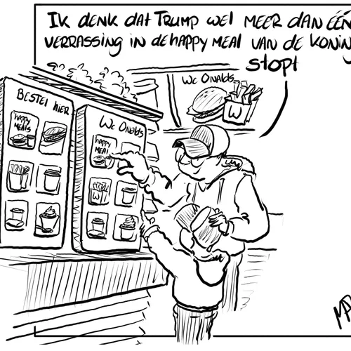 Wat heeft Trump voor koning Willem-Alexander in petto?