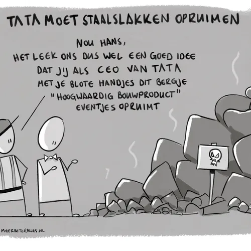 Laat Tata zijn eigen giftige rotzooi opruimen
