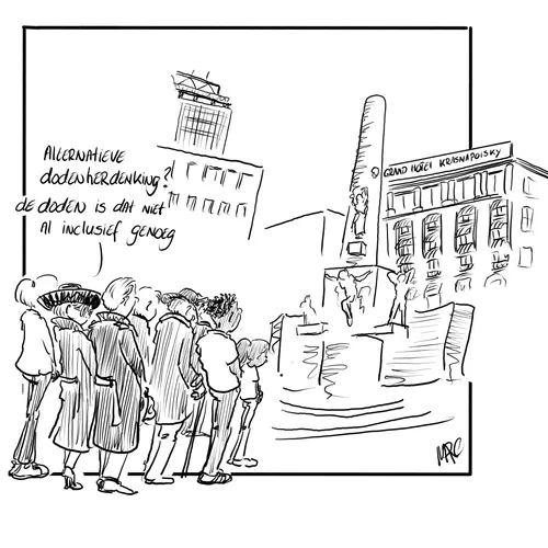 Moet de opzet van Dodenherdenking op 4 mei veranderen?