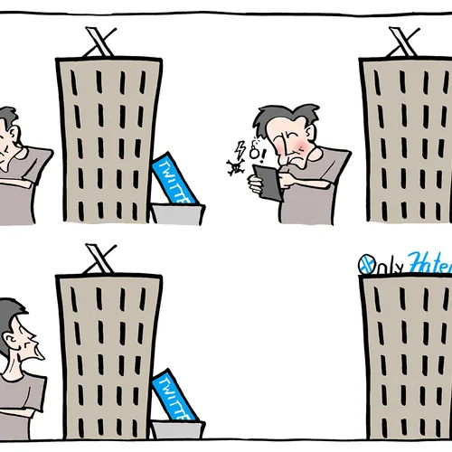 De haters hebben X overgenomen