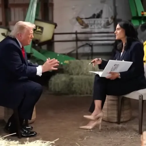 President Trump is een kind in opstand en dat toont onze toekomst