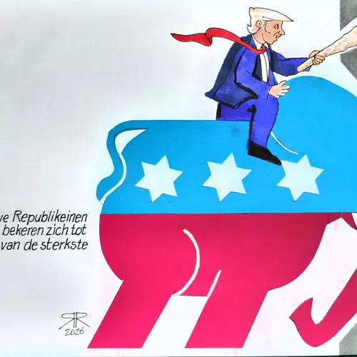 Nieuwe politiek in de VS